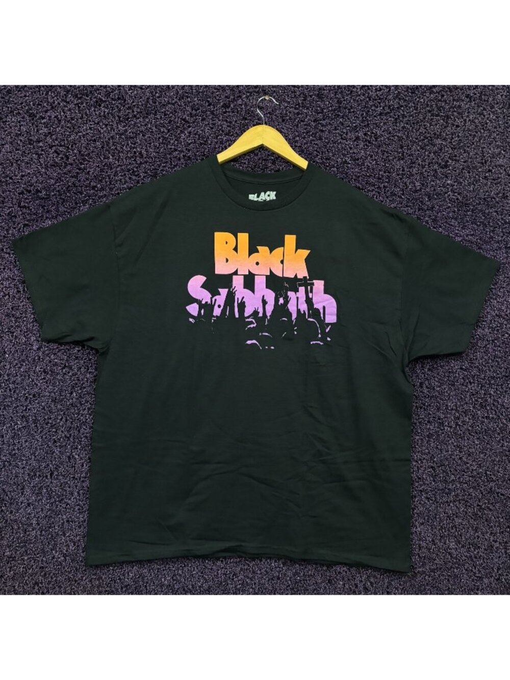 Black Sabbath Ozzy Ozbourne Tribute Crowd Band T-Shirt XXL
